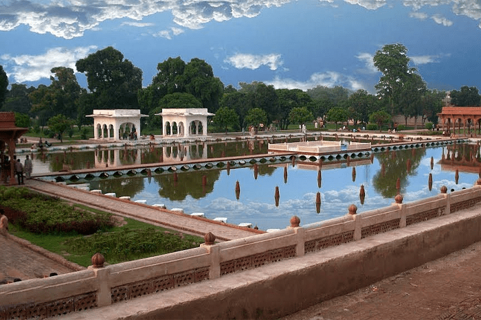 Shalimar Gardens in Lahore